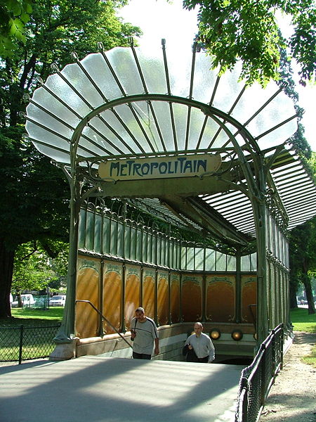 Edicule - Porte Dauphine